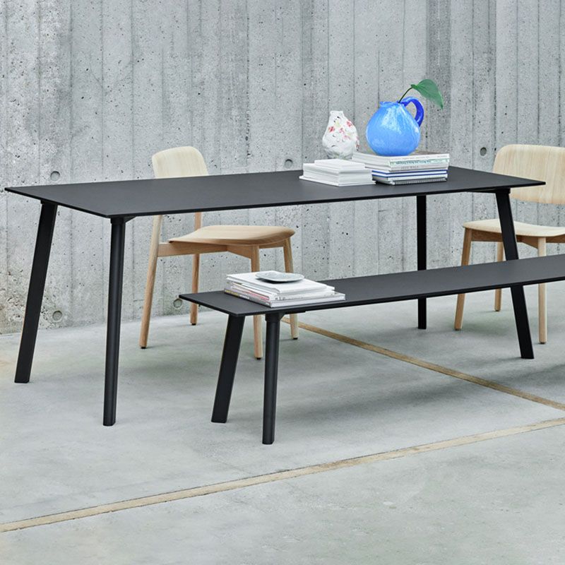 Modern Solid Wood Dinette Table Rectangle Home Desk 4 Legs Dining Table Clearhalo 'Dining Tables & Seating' 'Dining Tables' 'dining_table' 'furn' 'furn_dining_table' 'Furniture' 'furniture_dining_table' 'Kitchen & Dining Furniture' 'kitchen' 'kitchen_dining_table' 1200x1200_9a6d6e87-6007-41a4-bc8d-dac4ac11795c