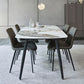 Industrial Sintered Stone Dining Table 4 Legs Carbon Steel Base Rectangle Table for Home Clearhalo ' dining_table' 'Dining Tables & Seating' 'Dining Tables' 'furn' 'furn_dining_table' 'Furniture' 'furniture_dining_table' 'Kitchen & Dining Furniture' 'kitchen&dining_furn' 'kitchen' 'kitchen_dining_table' 1200x1200_9a6d96df-3119-4072-94c5-3d54fba0be99