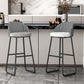 Scandinavian Iron Counter Stools Upholstered Low Back Bar Stools with Round Seat Clearhalo 'Bar Furniture' 'Bar Stools' 'bar_stools' 'furn' 'furn_bar_stools' 'furniture_bar_stools' 'Kitchen & Dining Furniture' 'kitchen&dining_furn' 'kitchen' 'kitchen_furn' Furniture' 1200x1200_9a6d9b29-1472-46b5-8992-5c1af9dd115e