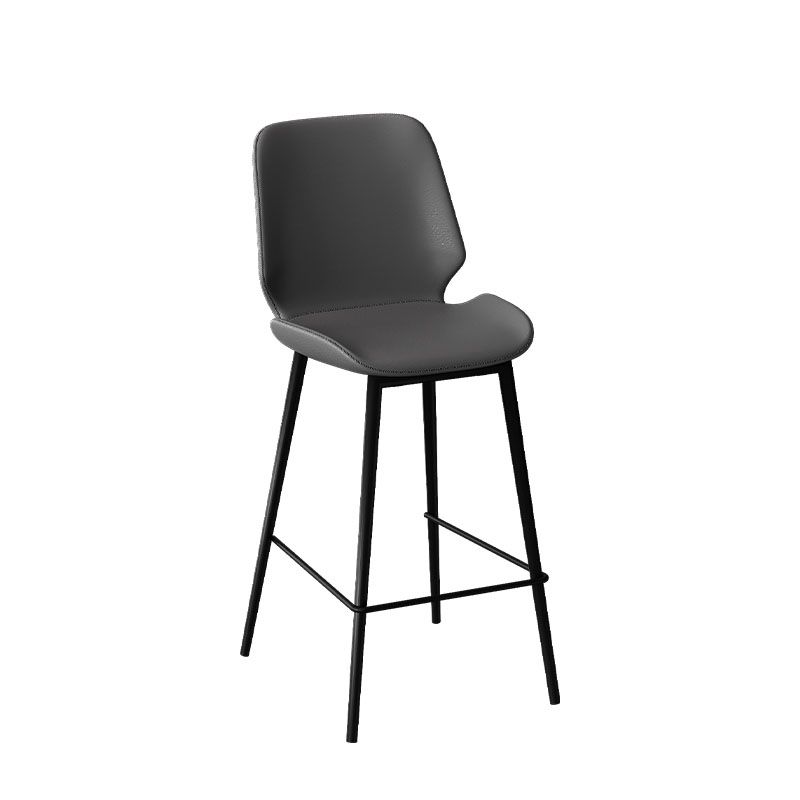 White Stone Top Counter Set Modern 1/2/5 Pieces Indoor Bar Stool and Table Set Clearhalo 'Bar Furniture' 'furn' 'furn_home_bar_bar_sets' 'Furniture' 'Home Bars & Bar Sets' 'home_bar_bar_sets' 'Kitchen & Dining Furniture' 1200x1200_9a6db67e-ae37-4ff3-b179-1156000f03e5