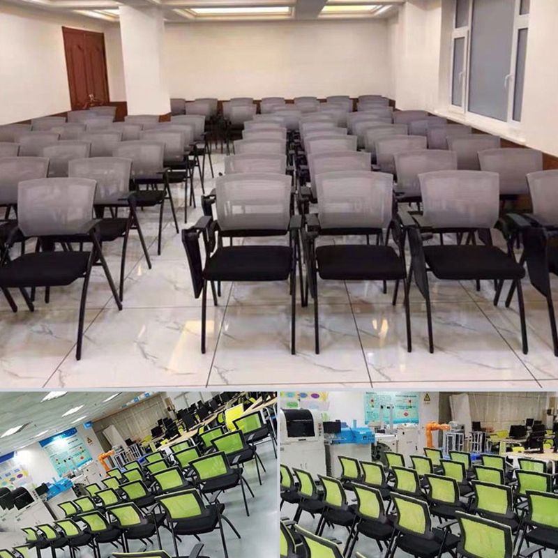 Mesh Mid Back Conference Chair Contemporary Ergonomic Arms Office Chair Clearhalo 'furn' 'furn_office_chair' 'Furniture' 'Office Chairs' 'Office Furniture' 'office_chair' 1200x1200_9a6ea70b-babd-4743-8fb5-83fbfb0a3828