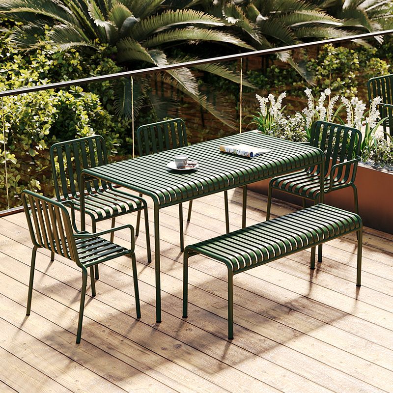 Glam Metal Kitchen and Patio Dining Side Chair Slat Back Arm Chair Clearhalo 'Dining Chairs' 'Dining Tables & Seating' 'dining_chair' 'furn' 'furn_dining_chair' 'Furniture' 'furniture_dining_chair' 'Kitchen & Dining Furniture' 1200x1200_9a6ee09b-bc89-4356-b79d-bad21ccb0894