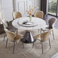 Khaki and Gray Dining Chairs Modern Armless Dining Side Chair Clearhalo 'Dining Chairs' 'Dining Tables & Seating' 'dining_chair' 'furn' 'furn_dining_chair' 'Furniture' 'Kitchen & Dining Furniture' 1200x1200_9a6fab90-8f1b-4a10-99f1-efa921abcca2