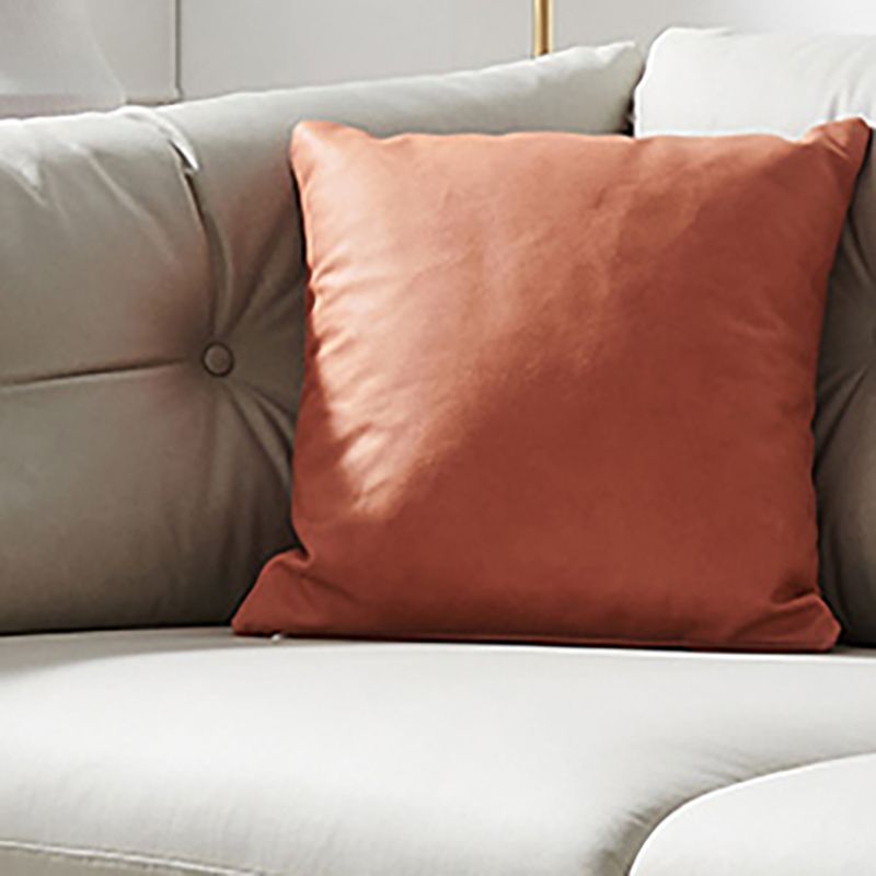 31 " High Modern Faux Leather Flared Arm Standard Sofa with Cushions for Apartment Clearhalo 'furn' 'furn_sofas' 'Furniture' 'furniture_sofas' 'Living Room Furniture' 'Sofa' 'sofas' 1200x1200_9a71236b-c753-4653-922a-13685171ac3f