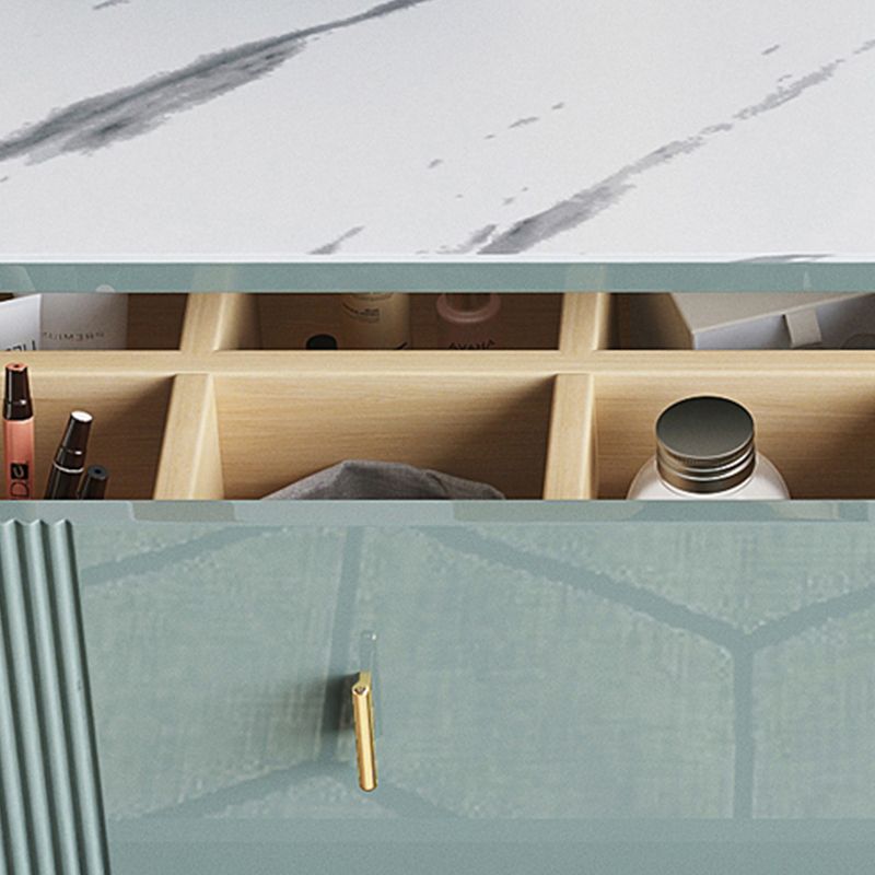 グラム水平ストーンストレージチェストベッドルームチェスト引き出し付き