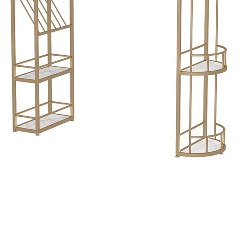 Stone Bar Dining Table Modern Bar Table with Double Pedestal for Balcony Dining Room Clearhalo 'Bar Furniture' 'Bar Tables' 'bar_tables' 'furn' 'furn_bar_tables' 'Furniture' 'Kitchen & Dining Furniture' 1200x1200_9a754cfc-6cca-4eb9-96ef-8fff64391c7b