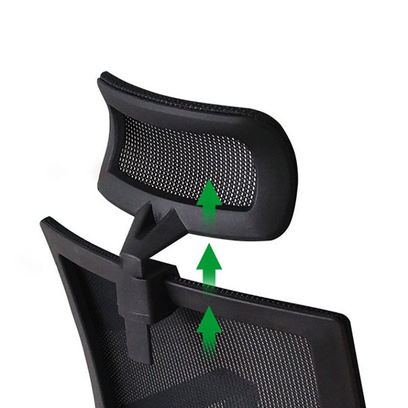 Modern Wheels Office Chair Microfiber Black Task Mid-Back Chair Clearhalo 'furn' 'furn_office_chair' 'Furniture' 'Office Chairs' 'Office Furniture' 'office_chair' 1200x1200_9a7582b0-8b67-4257-90ef-9a4bd2e1e0c7