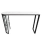 Modern White Sintered Stone Table Metal Base Table for Kitchen Living Room Clearhalo 'Bar Furniture' 'Bar Tables' 'bar_tables' 'furn' 'furn_bar_tables' 'Furniture' 'Kitchen & Dining Furniture' 1200x1200_9a7591df-0c16-4500-9917-4c11eef7bd2c