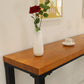 Iron and Wood Rectangular Table Modern Style Milk Tea Shop Cafe Bar Table Clearhalo 'Bar Furniture' 'Bar Tables' 'bar_tables' 'furn' 'furn_bar_tables' 'Furniture' 'Kitchen & Dining Furniture' 1200x1200_9a784ec6-bebb-4e70-94ff-6ba400d50c47