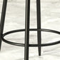 Contemporary  Low Back Home Stool Matte Finish Upholstered Bar Stools