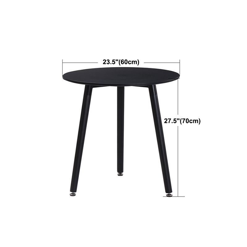 Industrial Style Dining Table 4 Legs Dining Table with Wooden Base for Home Use Clearhalo ' dining_table' 'Dining Tables & Seating' 'Dining Tables' 'furn' 'furn_dining_table' 'Furniture' 'furniture_dining_table' 'Kitchen & Dining Furniture' 'kitchen&dining_furn' 'kitchen' 'kitchen_dining_table' 1200x1200_9a78fed1-e046-4c5f-b870-4aa20c2addd9