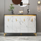 Scaffali sideboard in legno ingegnerizzato glam sideboard
