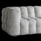 Contemporary Wooden Standard  Sofa Tuxedo Arm Tight Back Sofa