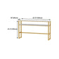 Traditional Luxury Bar Table Rectangle Stone Bar Table with Trestle Base Clearhalo 'Bar Furniture' 'Bar Tables' 'bar_tables' 'furn' 'furn_bar_tables' 'Furniture' 'furniture_bar_tables' 'Kitchen & Dining Furniture' 1200x1200_9a79d020-1c22-4623-9960-dce7295b9cde