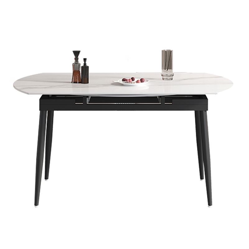 Modern 1/4/5/7 Pieces Dining Set Sintered Stone Top Dining Furniture Clearhalo 'Dining Room Sets' 'Dining Tables & Seating' 'dining_room_set' 'furn' 'furn_dining_room_set' 'Furniture' 'furniture_dining_room_set' 'Kitchen & Dining Furniture' 'kitchen&dining_furn' 'kitchen' 1200x1200_9a79e634-99c5-424d-9c14-49283b435766