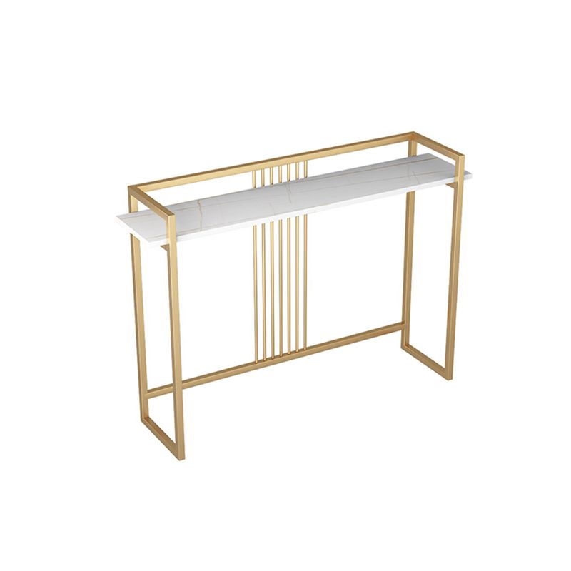 Tabella della console di console H da 33,5 pollici con base di cavalletto