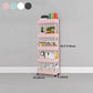 Contemporary Vertical Etagere Bookshelf with Metal Frame Plastic Bookshelf Clearhalo 'Bookcases' 'furn' 'furn_bookcases' 'Furniture' 'furniture_bookcases' 'kitchen' 'kitchen_bookcases' 'Living Room Furniture' 'Office Furniture' 1200x1200_9a7c12da-ca2c-4ed9-b949-2c8128e0c2de