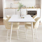 Modern Rectangle Stone Dining Table 1/2/5/7 Pieces Dining Set for Dining Room