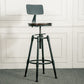 Adjustable Height Bar Stools Industrial Barstool with Metal Legs Clearhalo 'Bar Furniture' 'Bar Stools' 'bar_stools' 'furn' 'furn_bar_stools' 'Furniture' 'Kitchen & Dining Furniture' 1200x1200_9a7dab6f-3b31-47ea-b8a2-71f1c1e10b2f