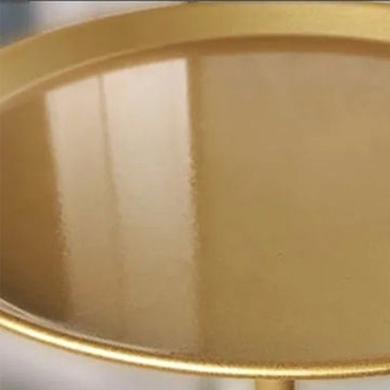 Table de base de base de base de piédestal ronde table de style moderne médiéval