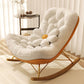 Contemporary Leisure Light Luxury Chaise Rocking Chair Lounge Lazy Chair Clearhalo 'Chairs & Seating' 'furn' 'furn_rocking_chairs' 'Furniture' 'Living Room Furniture' 'Rocking Chairs' 'rocking_chairs' 1200x1200_9a8055fa-bc36-4398-848a-388f8abe61b5