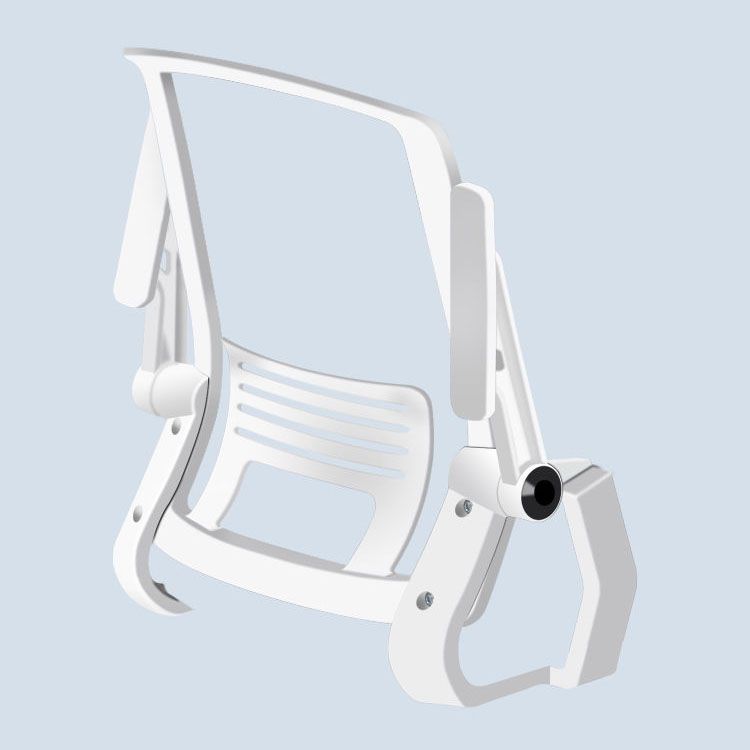 Hoher Rückenstuhl für zeitgenössische verstellbare Waffenbüros mit Rädern