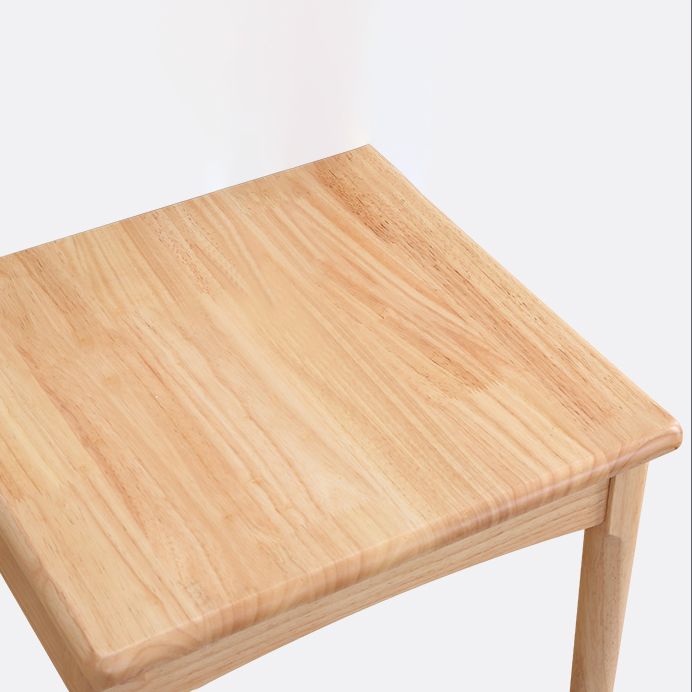 Home Scandinavian Side Chair Open Back Wood Upholstered Dining Room Chair Clearhalo ' kitchen&dining_furn' 'Dining Chairs' 'Dining Tables & Seating' 'dining_chair' 'furn' 'furn_dining_chair' 'Furniture' 'furniture_dining_chair' 'Kitchen & Dining Furniture' 'kitchen' 1200x1200_9a81cc42-2a2e-4803-bb93-6397e2c283a0