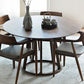 Round Pedestal Dining Site Table Contemporary Dinette Table with Pine Solid Wood Clearhalo ' dining_table' 'Dining Tables & Seating' 'Dining Tables' 'furn' 'furn_dining_table' 'Furniture' 'furniture_dining_table' 'Kitchen & Dining Furniture' 'kitchen&dining_furn' 'kitchen' 'kitchen_dining_table' 1200x1200_9a8254e5-f8d8-4e42-9045-d5f68e27e804