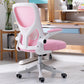 High Back Office Chair with Sponge Cushion Adjustable Arm Office Chair for Office Clearhalo 'furn' 'furn_office_chair' 'Furniture' 'furniture_office_chair' 'Office Chairs' 'Office Furniture' 'office_chair' 1200x1200_9a844019-e66b-4b14-a1c8-4e559889b9e7