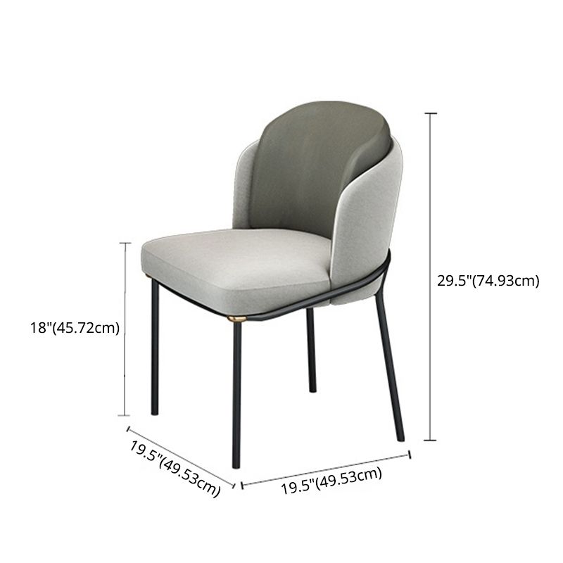 Glam Style Sintered Stone Dining Room Set with Black Leg Dining Furniture for Home Use Clearhalo 'Dining Room Sets' 'Dining Tables & Seating' 'dining_room_set' 'furn' 'furn_dining_room_set' 'Furniture' 'furniture_dining_room_set' 'Kitchen & Dining Furniture' 'kitchen&dining_furn' 'kitchen' 1200x1200_9a861015-243f-481d-9fc3-2ebad112b3bb