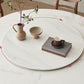 Modern Dining Round Table Dining Sintered Stone Table for Restaurant with Wood Legs Clearhalo 'Dining Tables & Seating' 'Dining Tables' 'dining_table' 'furn' 'furn_dining_table' 'Furniture' 'furniture_dining_table' 'Kitchen & Dining Furniture' 'kitchen' 'kitchen_dining_table' 1200x1200_9a8622fd-17cd-414b-987b-39e6f0416c1f
