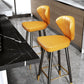 Modern Matte Finish Leather Barstool Footrest Living Room Stool Clearhalo 'Bar Furniture' 'Bar Stools' 'bar_stools' 'furn' 'furn_bar_stools' 'Furniture' 'furniture_bar_stools' 'Kitchen & Dining Furniture' 1200x1200_9a864b96-c17a-49a3-969f-dffbe1207d4a