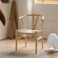 Contemporary Wood Dining Room Chair Fork Bone Single Dining Chair for Restaurant Clearhalo ' kitchen&dining_furn' 'Dining Chairs' 'Dining Tables & Seating' 'dining_chair' 'furn' 'furn_dining_chair' 'Furniture' 'furniture_dining_chair' 'Kitchen & Dining Furniture' 'kitchen' 1200x1200_9a87dde9-2264-445f-a8ba-fa777ef5b08e