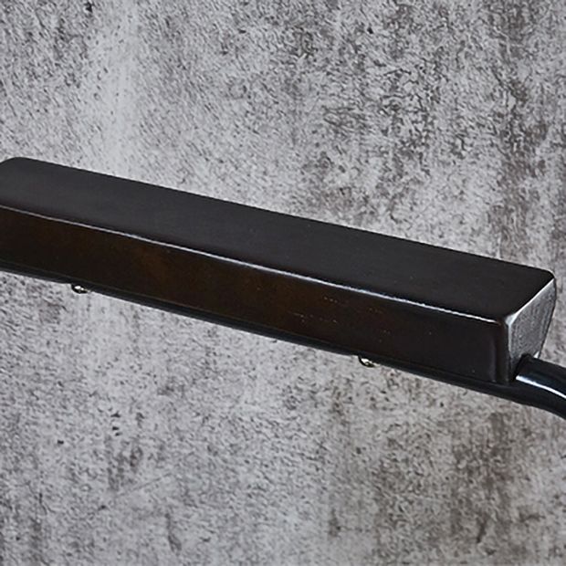 Industrial Metal Kitchen Dining Room Armchair Solid Back Chair Clearhalo ' kitchen&dining_furn' 'Dining Chairs' 'Dining Tables & Seating' 'dining_chair' 'Furniture' 'furniture_dining_chair' 'Kitchen & Dining Furniture' 'kitchen' 1200x1200_9a89aa98-fd51-4f60-b5b9-41366c4cb41a