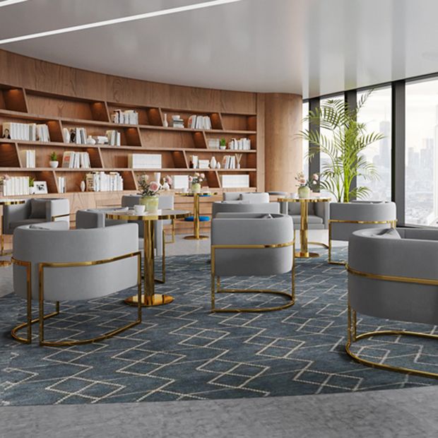 Glam Style Marble Dining Table 1/2/3/4/5 Pieces Dining Set for Home Use Clearhalo 'Dining Room Sets' 'Dining Tables & Seating' 'dining_room_set' 'furn' 'furn_dining_room_set' 'Furniture' 'furniture_dining_room_set' 'Kitchen & Dining Furniture' 1200x1200_9a8adec2-5204-4b4d-b253-43101cdbd12b