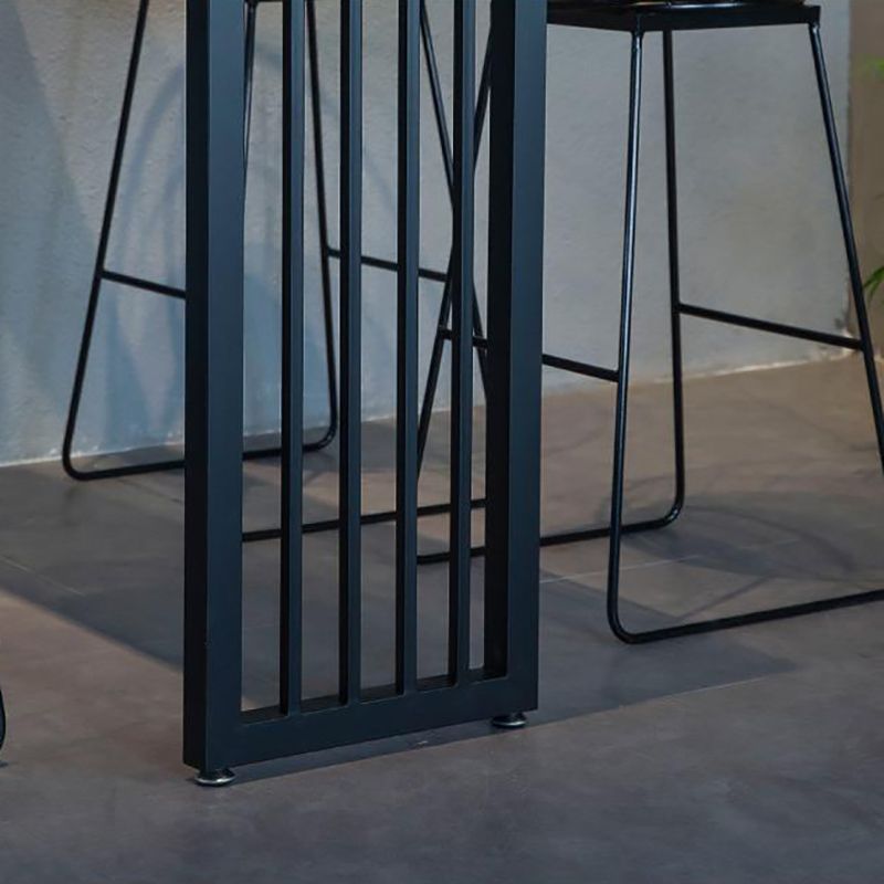 Industriële balk TABEL RECHTANGANGANGANTE PUB TABEL VOOR INDOR