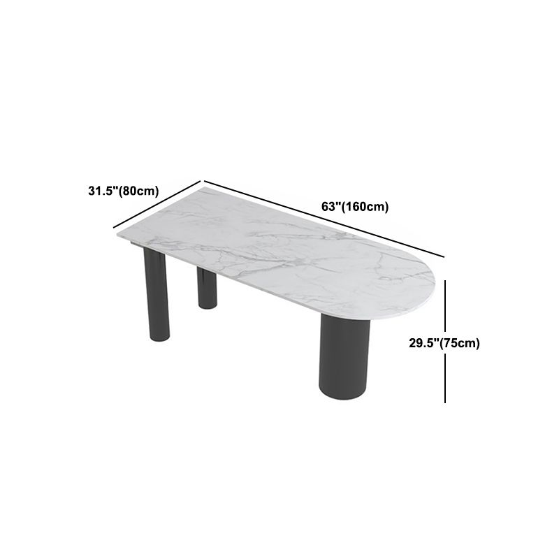 Minimalist Home Table and Chair Set 1/4/5 Pieces Sintered Stone Dining Furniture Clearhalo 'Dining Room Sets' 'Dining Tables & Seating' 'dining_room_set' 'furn' 'furn_dining_room_set' 'Furniture' 'Kitchen & Dining Furniture' 1200x1200_9a8bdc1c-3f01-4791-8965-f0c42ccde46a