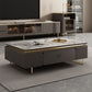 27" Wide Glam Cocktail Table Rectangle Stone Coffee Table with Drawer Clearhalo 'Coffee & Accent Tables' 'Coffee Tables' 'coffee_tables' 'furn' 'furn_coffee_tables' 'Furniture' 'Living Room Furniture' 1200x1200_9a8c353f-4c29-4ec2-8205-52aeaa76d6b3