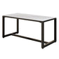 Industrial Rectangle Dining Table Sintered Stone Dining Table with Trestle Base for Dining Room Clearhalo ' dining_table' 'Dining Tables & Seating' 'Dining Tables' 'furn' 'furn_dining_table' 'Furniture' 'furniture_dining_table' 'Kitchen & Dining Furniture' 'kitchen&dining_furn' 'kitchen' 'kitchen_dining_table' 1200x1200_9a8c5781-5ac7-402d-8381-f3b271ebb40c