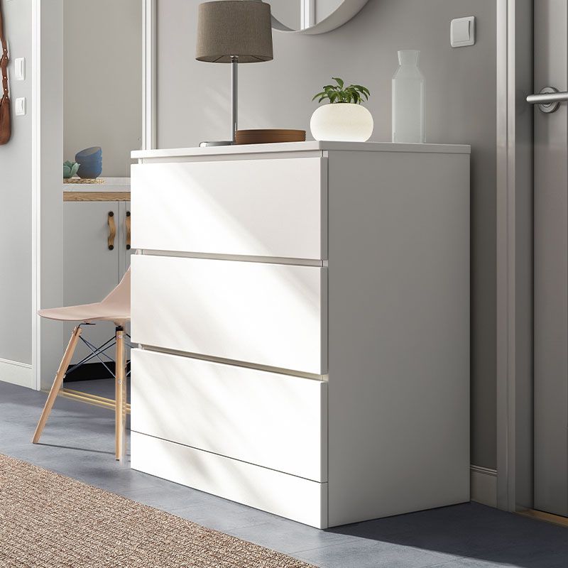 Comò verticale contemporaneo in legno, per camera da letto, per biancheria intima, con cassetto