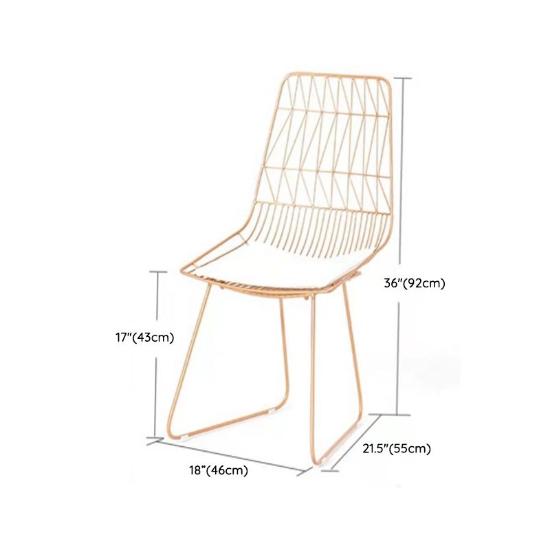 Set da pranzo in metallo per cucina 1/5/7 pezzi Dinette moderna