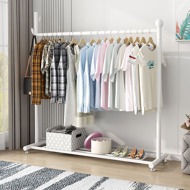 Kit di ingresso moderno in metallo Riceletta per appendiabiti in basso e 2 ganci appendiabiti