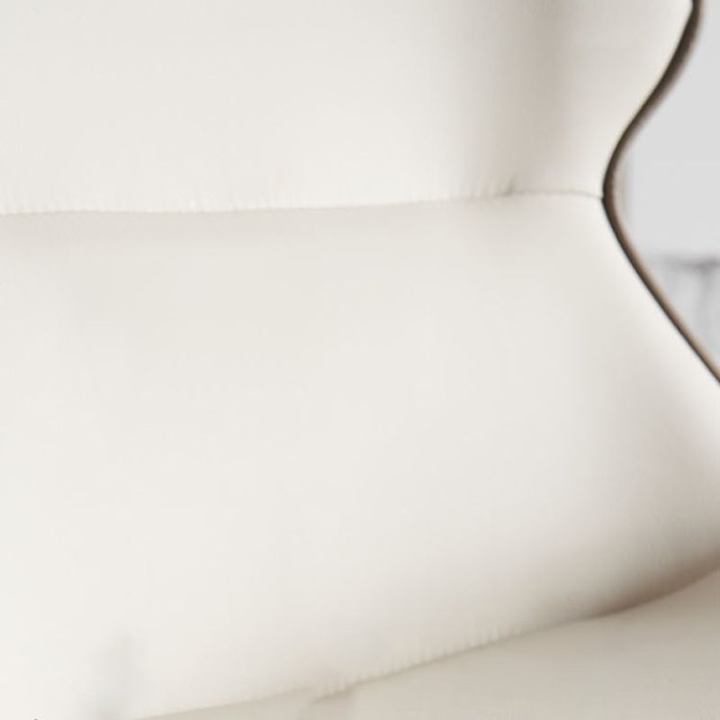 Contemporary Metal Dining Arm Chair Faux Leather Side Chair for Home Use (Set of 2) Clearhalo ' kitchen&dining_furn' 'Dining Chairs' 'Dining Tables & Seating' 'dining_chair' 'furn' 'furn_dining_chair' 'Furniture' 'furniture_dining_chair' 'Kitchen & Dining Furniture' 'kitchen' 1200x1200_9a90992b-1a3f-483f-8038-bf1654fb2d73