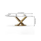 Metal Traditional Luxury Rectangle Table White Sintered Stone Table for Dining Room Clearhalo ' dining_table' 'Dining Tables & Seating' 'Dining Tables' 'furn' 'furn_dining_table' 'Furniture' 'furniture_dining_table' 'Kitchen & Dining Furniture' 'kitchen&dining_furn' 'kitchen' 'kitchen_dining_table' 1200x1200_9a911340-a95f-4f4d-9f92-f06d29aeb0d2