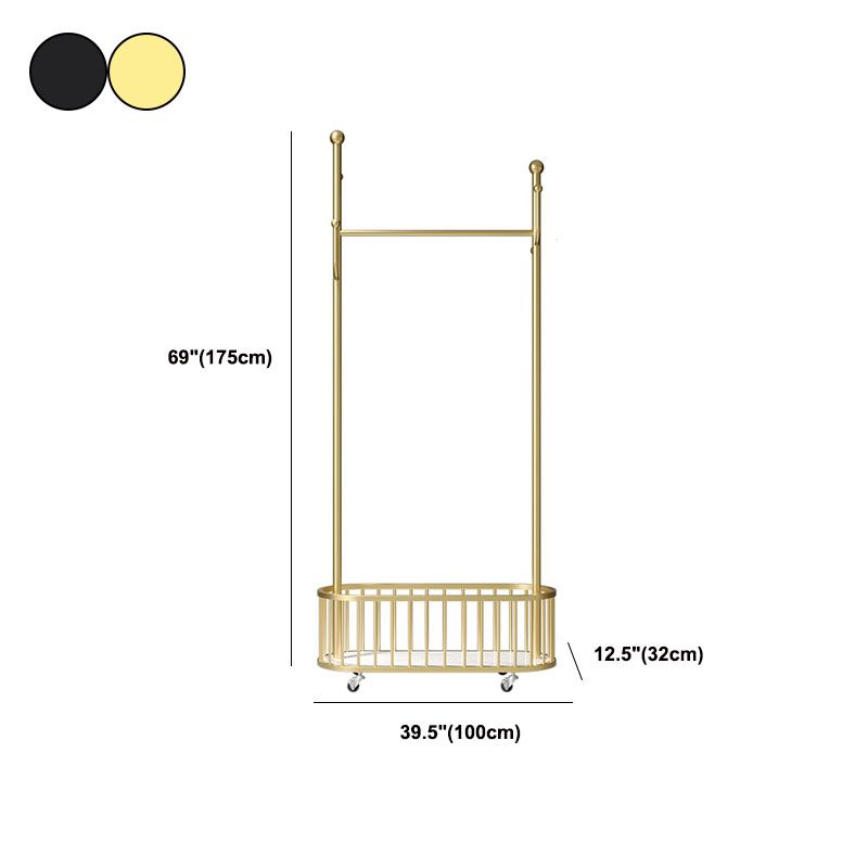 Moderner Kleiderbügel frei sitzender Farbhallbaum mit Lagerung