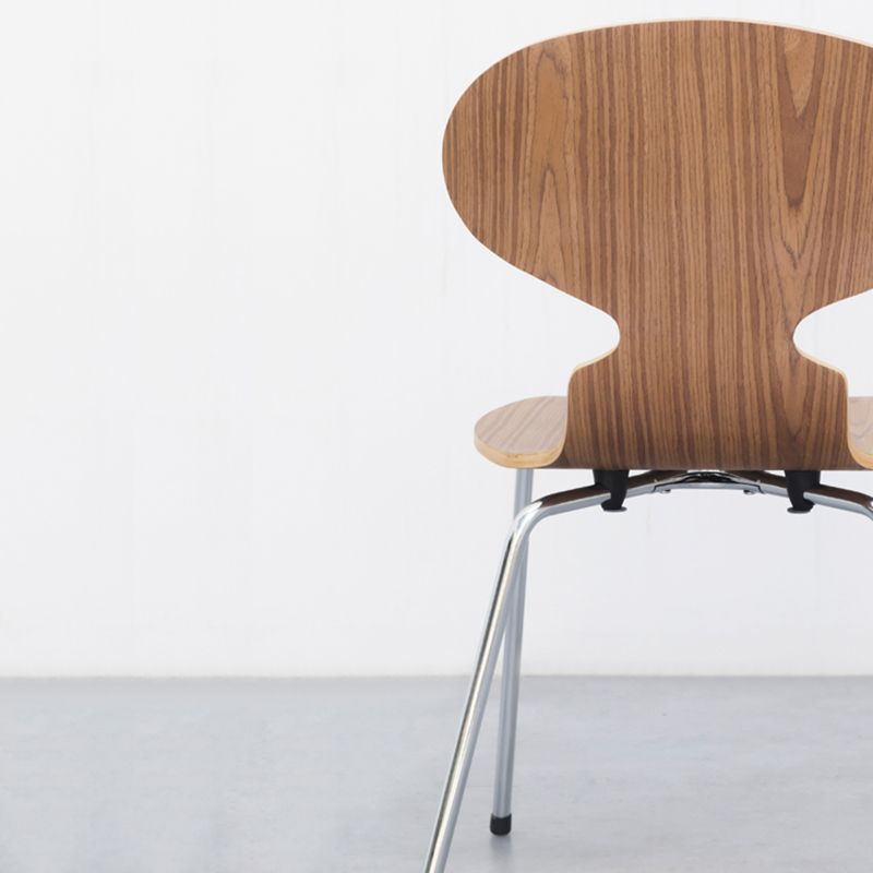 Industrial Style Wood Dining Side Chair Solid Back Armless Single Dining Chair Clearhalo ' kitchen&dining_furn' 'Dining Chairs' 'Dining Tables & Seating' 'dining_chair' 'furn' 'furn_dining_chair' 'Furniture' 'furniture_dining_chair' 'Kitchen & Dining Furniture' 'kitchen' 1200x1200_9a925811-c592-41f7-a327-cc7ec9cba27e