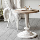 Pedestal Distressed End Table French Country Round Side End Table Clearhalo 'Coffee & Accent Tables' 'End & Side Tables' 'end_side_tables' 'furn' 'furn_end_side_tables' 'Furniture' 'Living Room Furniture' 1200x1200_9a926797-8a05-4fb6-9176-fcdf8c42ed48