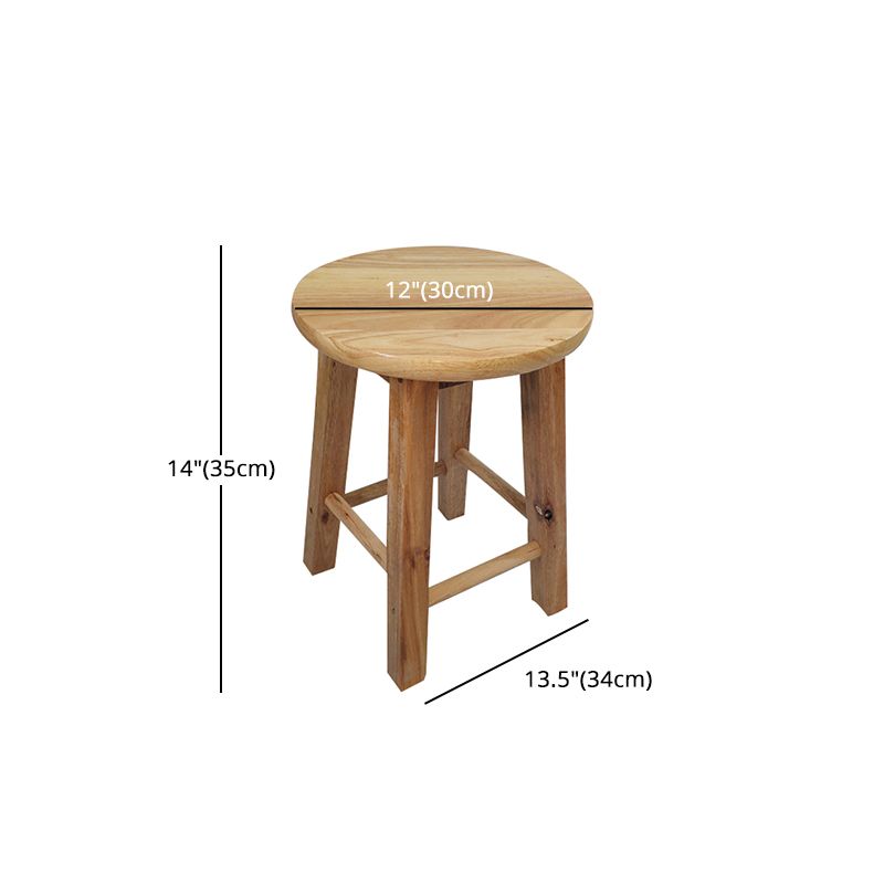 Modern Armless Backless Counter Stool Wood Shop Bar Stool with Pedal Clearhalo 'Bar Furniture' 'Bar Stools' 'bar_stools' 'furn' 'furn_bar_stools' 'furniture_bar_stools' 'Kitchen & Dining Furniture' 'kitchen&dining_furn' 'kitchen' 'kitchen_furn' Furniture' 1200x1200_9a93c953-a366-4917-8397-437d3ee5d421