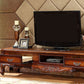 Solid Wood TV Media Console Open Storage Media Console TV Stand with Drawers Clearhalo 'furn' 'furn_tv_stands_entertainment_centers' 'Furniture' 'Living Room Furniture' 'TV Stands & Entertainment Centers' 'TV Stands & Media Storage Furniture' 'tv_stands_entertainment_centers' 1200x1200_9a9521bb-6581-45e1-979e-1028cbcbae6c