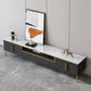 Glam TV Stand Console Open Storage Media Console TV Stand with Drawers Clearhalo 'furn' 'furn_tv_stands_entertainment_centers' 'Furniture' 'Living Room Furniture' 'TV Stands & Entertainment Centers' 'TV Stands & Media Storage Furniture' 'tv_stands_entertainment_centers' 1200x1200_9a96be66-81c3-4ba6-9351-1e984322a0e6